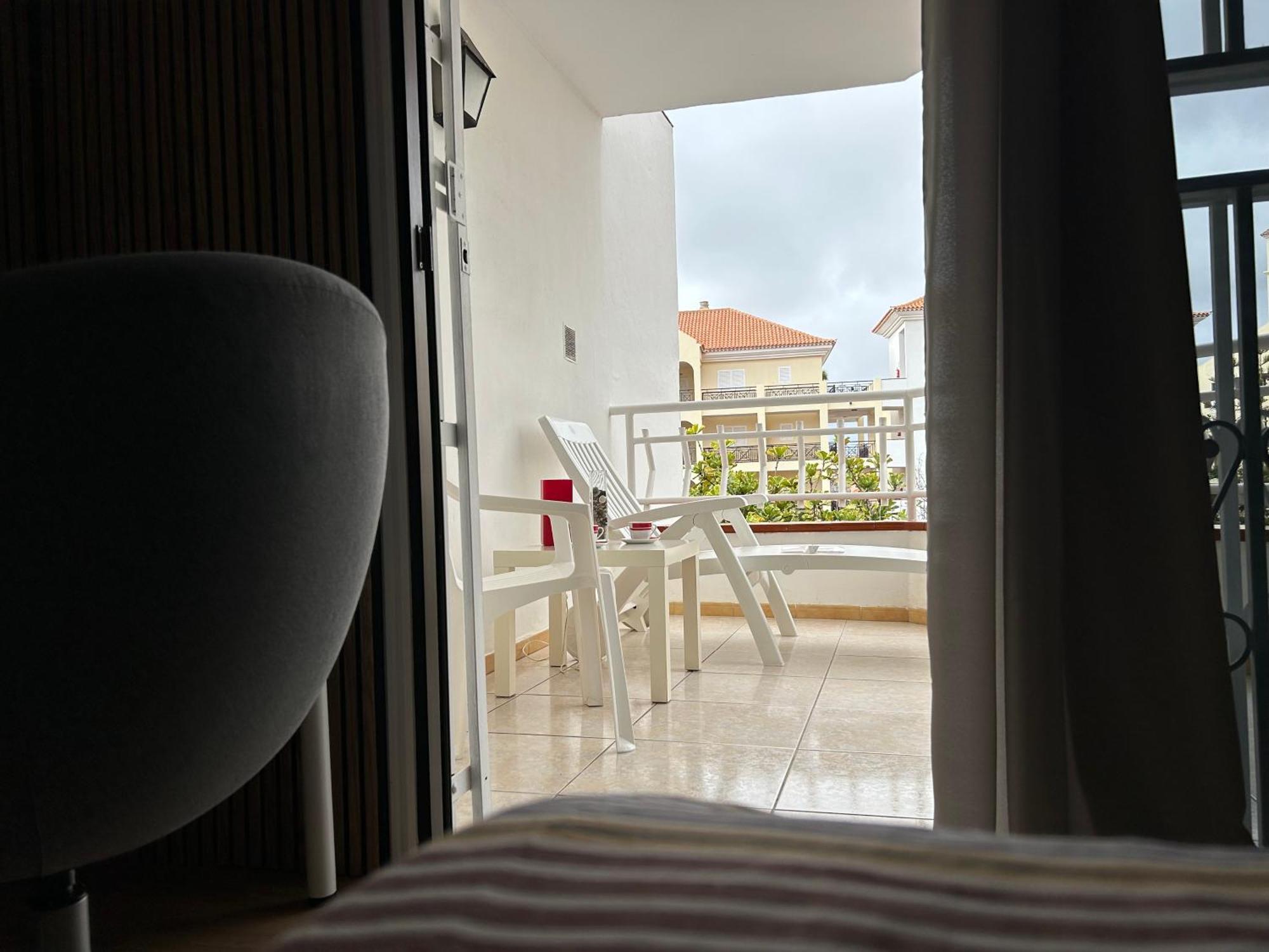 Modern Apartment, Heated Pool & 2 Terraces Los Cristianos  Exterior foto